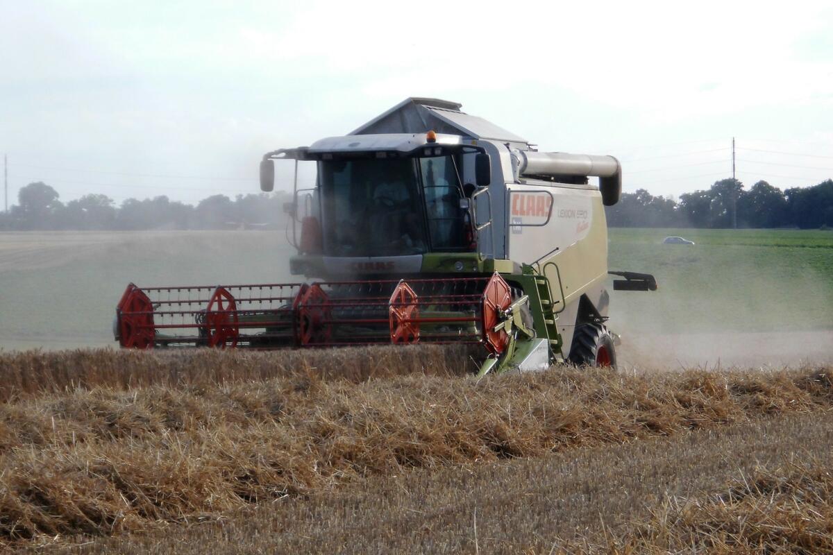 Wie bewirtschaftet und erntet die Landwirtschaft in 10 Jahren