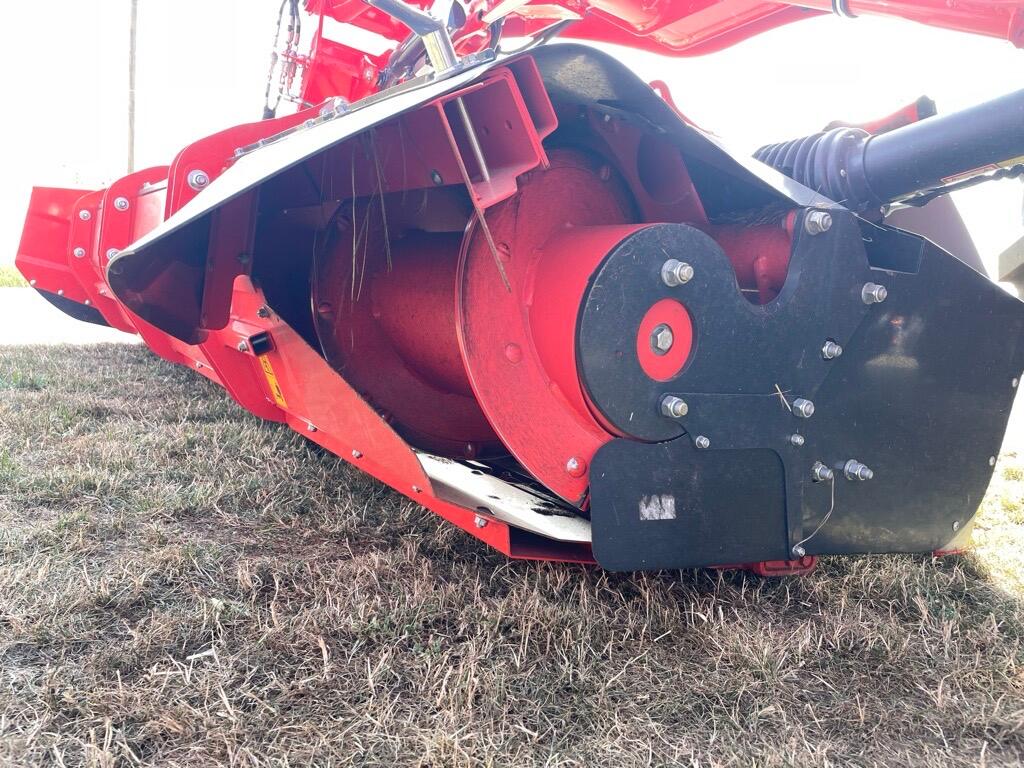 Scheibenmähwerk mit Förderschnecken GMD 9530 RV