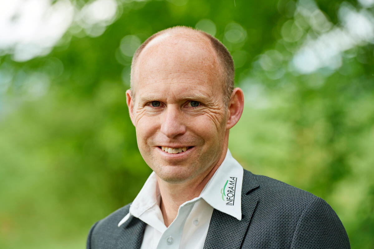Kaspar Grünig, Direktor Inforama