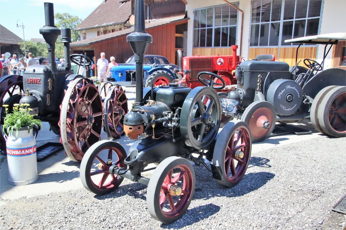Traktorenfest in Guntmadingen findet 2026 wieder statt