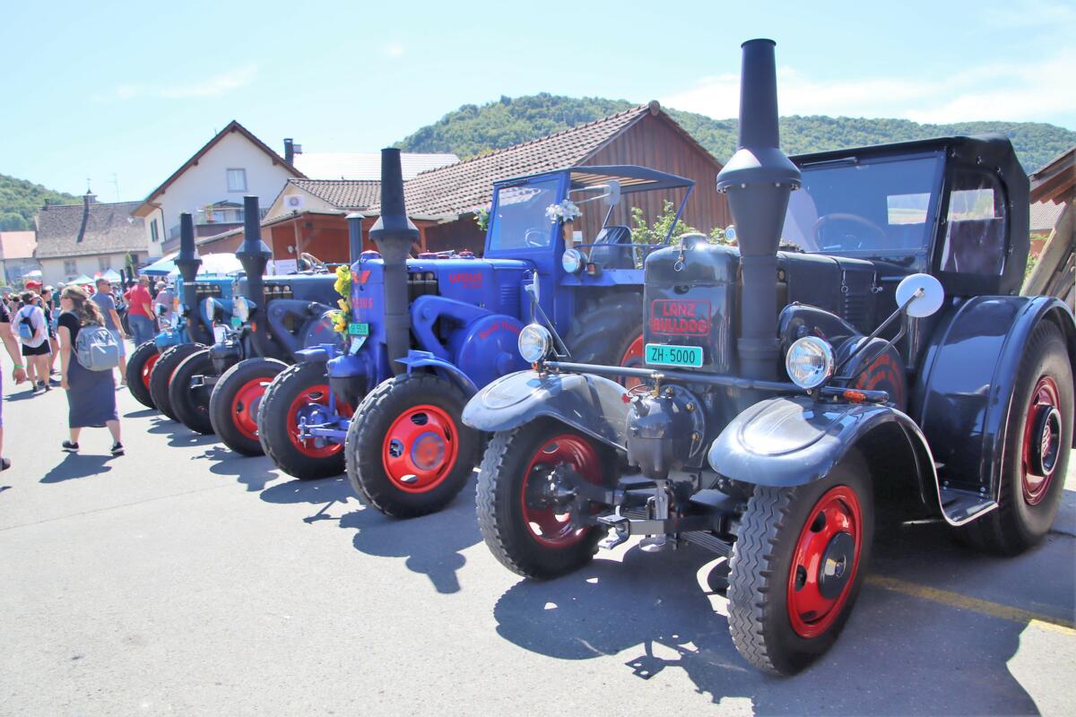 Traktorenfest in Guntmadingen findet 2026 wieder statt