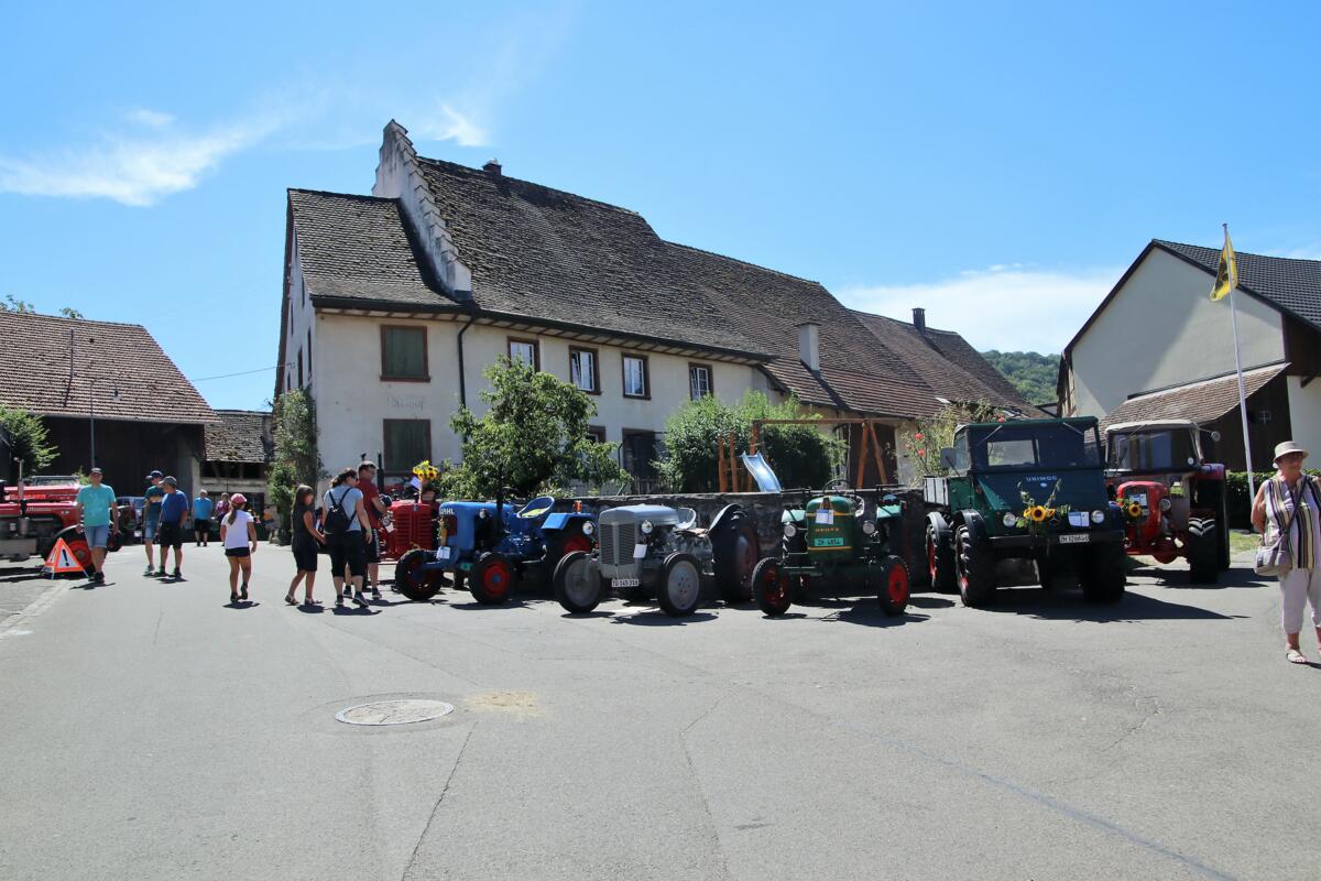 Traktorenfest in Guntmadingen findet 2026 wieder statt