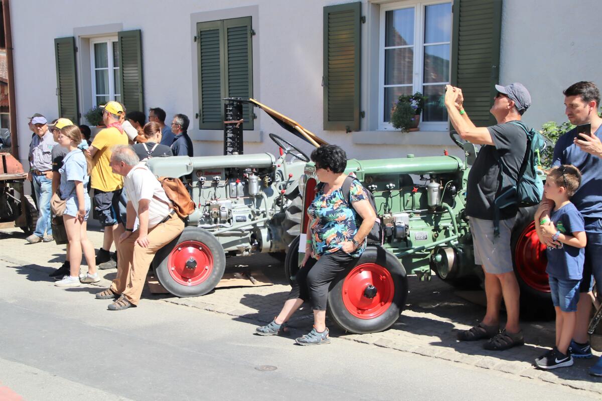 Das letzte grosse Treffen der alten Landtechnik lockte viele Besucher nach Guntmadingen. Nun wird die 7. Auflage im August 2026 stattfinden.