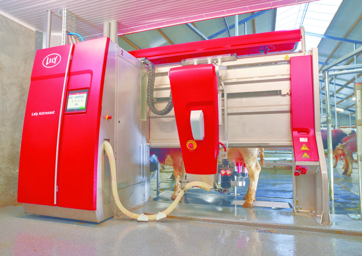 Lely Astronaut A5 – 2 générations d’avance