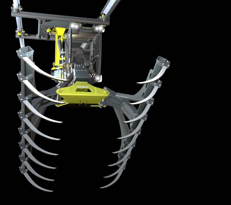 Hydraulikdrehkran LACrane C-Serie_