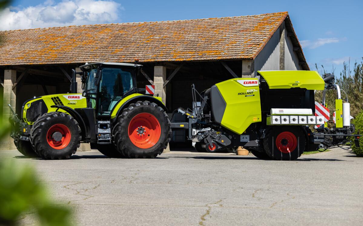 Claas agrandit son assortiment récolte