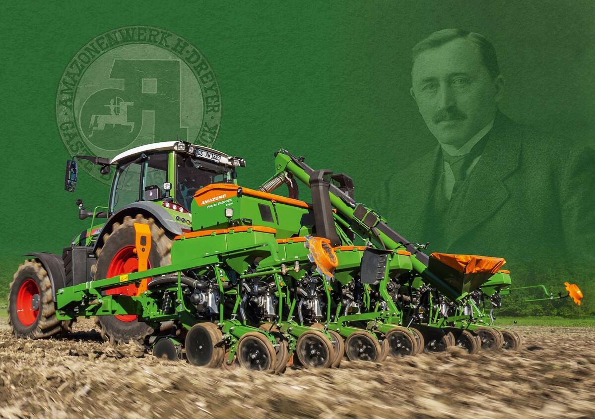 140 Jahre Amazone: Ideen für die Zukunft