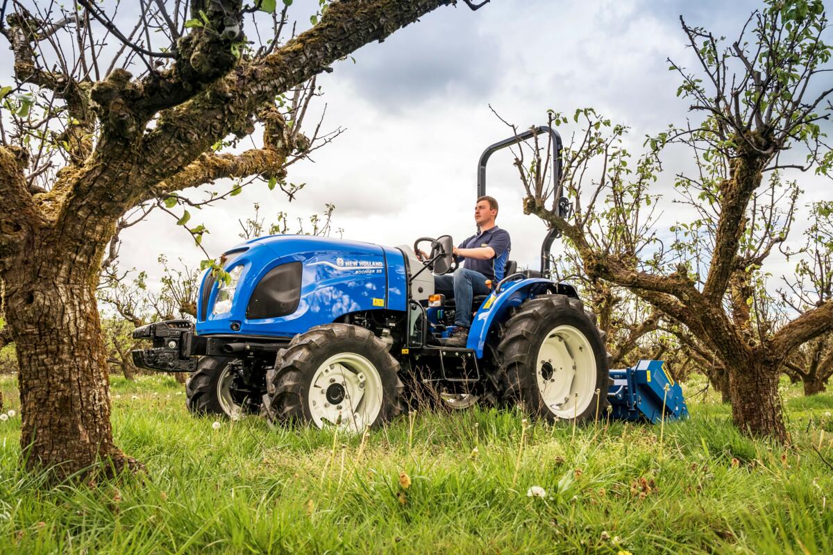 New Holland – nouvelle gamme de tracteurs compacts Boomer Stage V