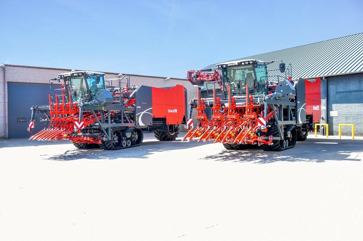 Zweite Generation des ZKIV von Dewulf