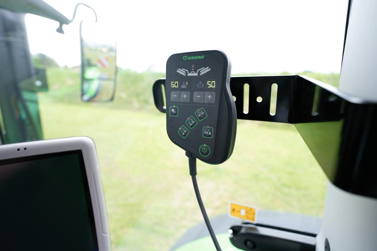 Nouveau boîtier de présélection PreSelect Krone