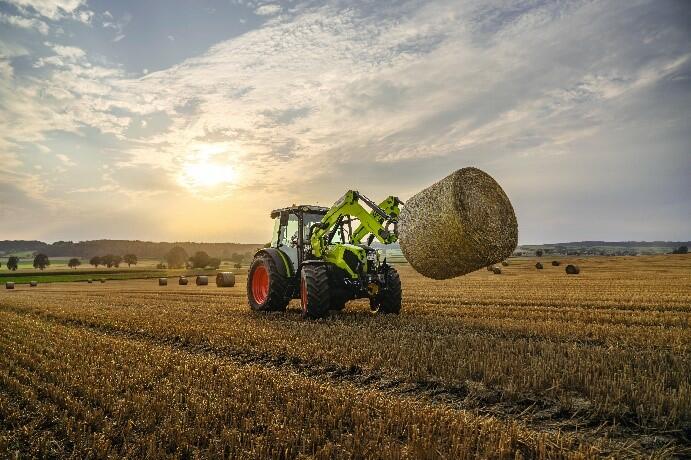 Six nouveaux chargeurs frontaux FL C chez Claas