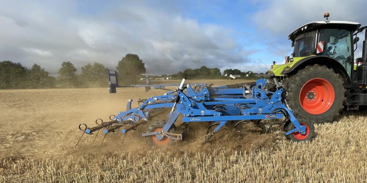 Präzisions Grubber Carré Urasi