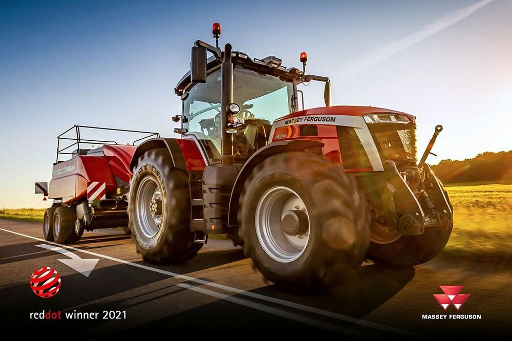 Prix Red Dot Award pour le Massey Ferguson MF 8S 