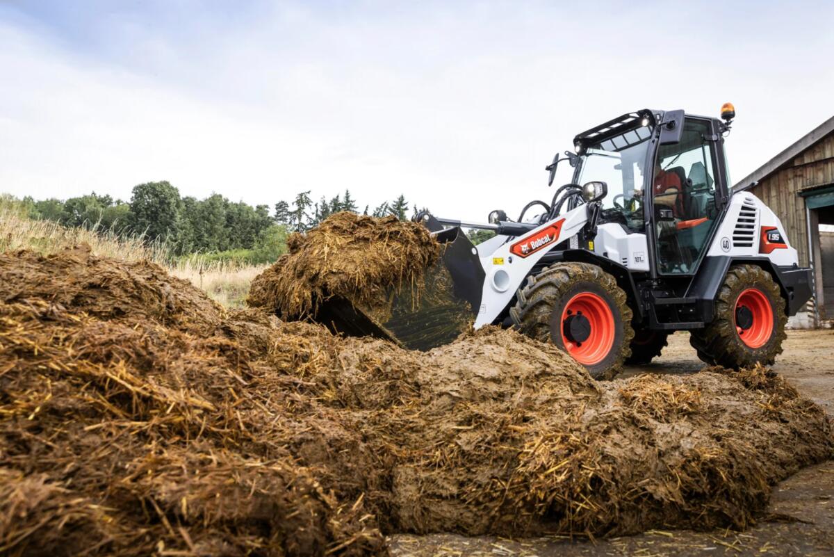 Nouvelle chargeuse articulée Bobcat L95 