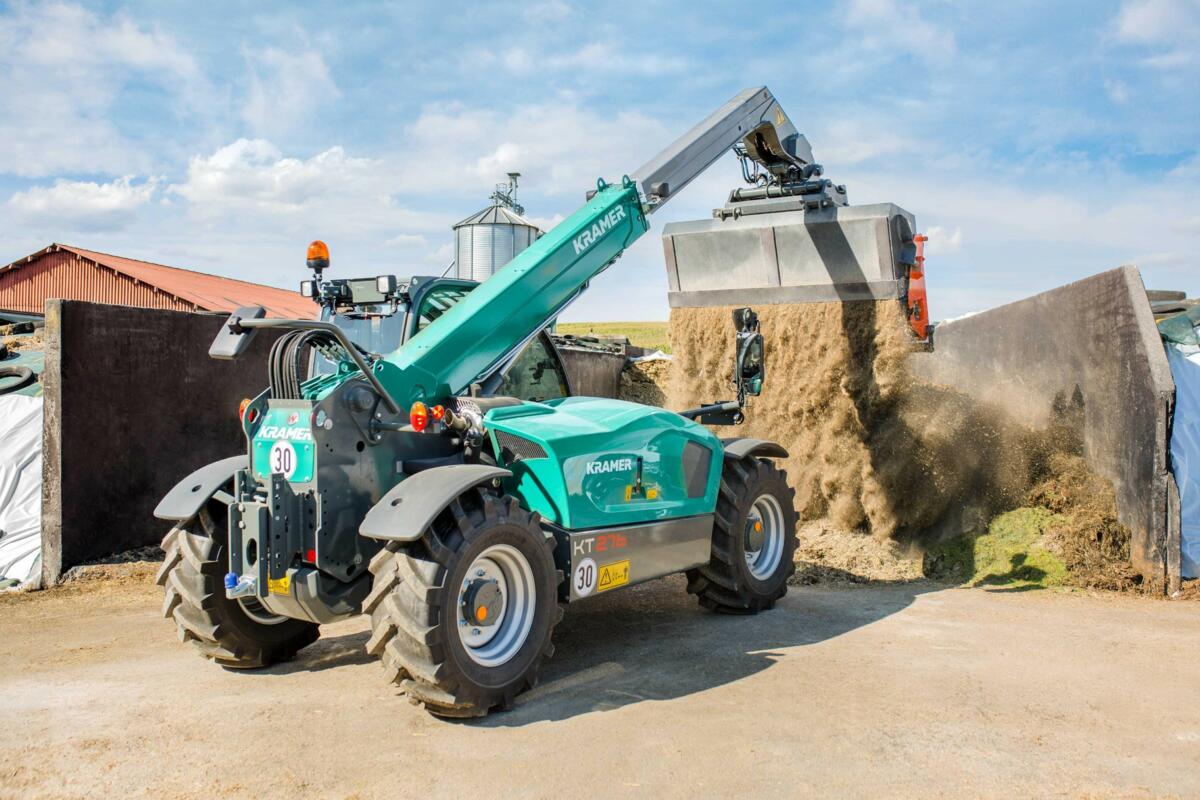 Facelift für den Kramer KT276 