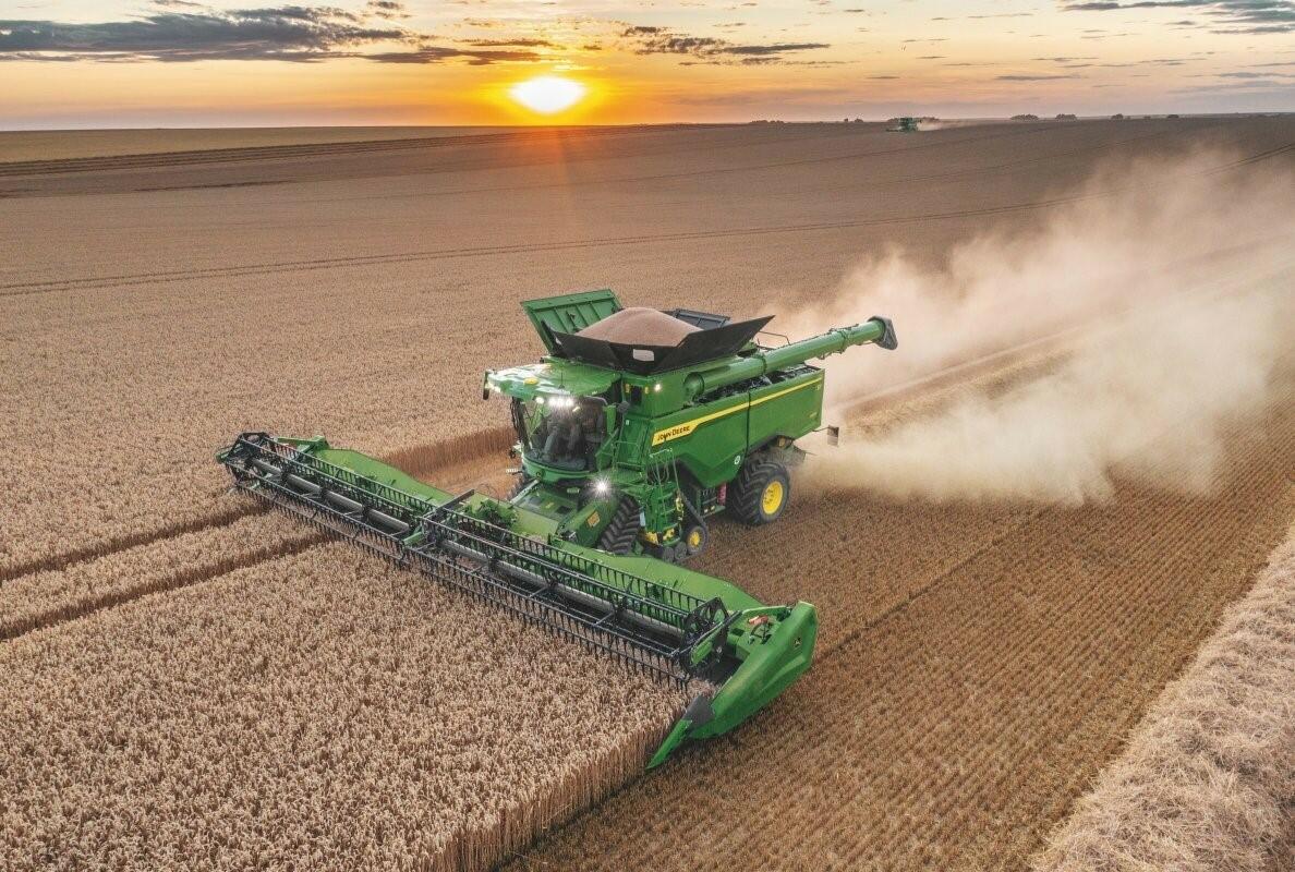 John Deere stellt neue S7-Mähdrescher vor