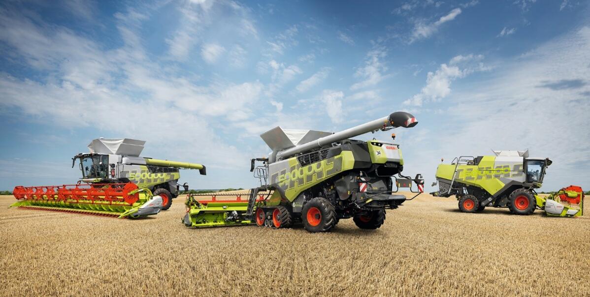 Claas feiert eine halbe Million Mähdrescher