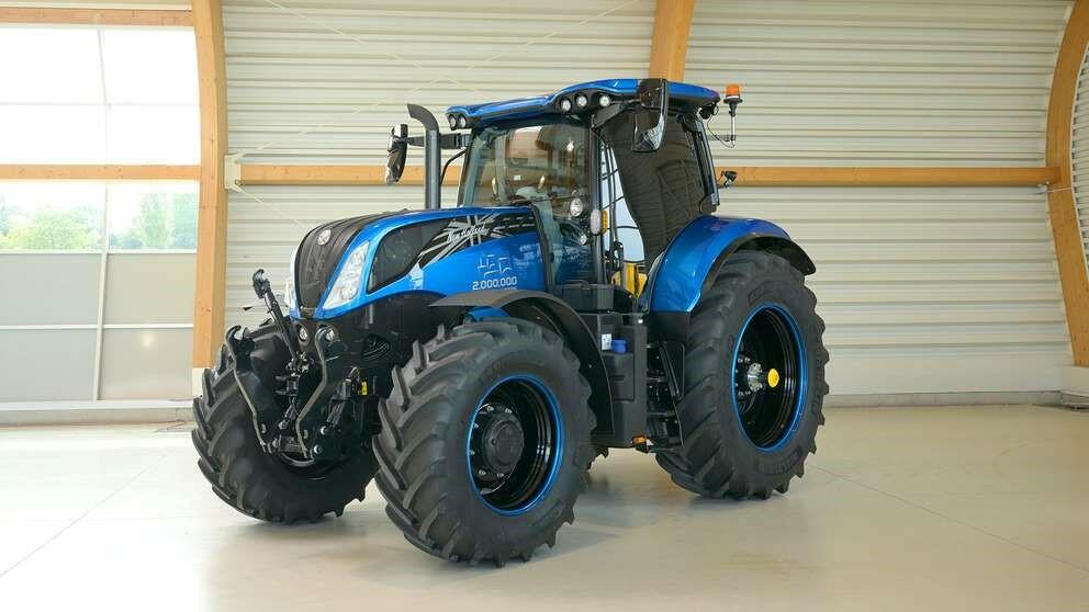 New Holland fête le deux millionième tracteur 