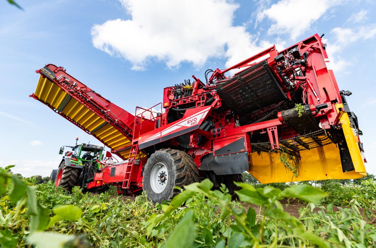 Nouvelle Evo 280 avec MultiCrop Pick-up