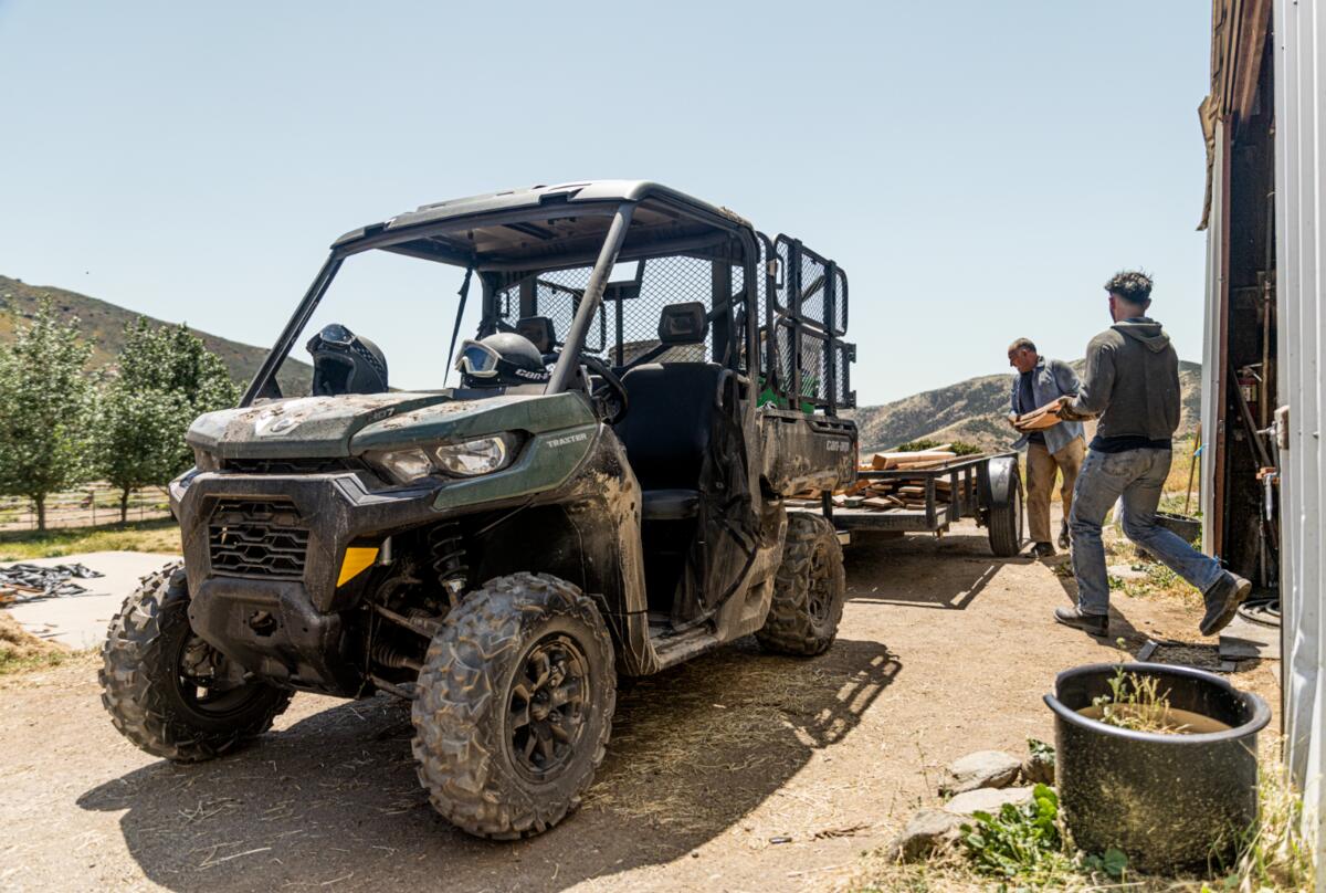 Für jedes Gelände, bei jedem Wetter