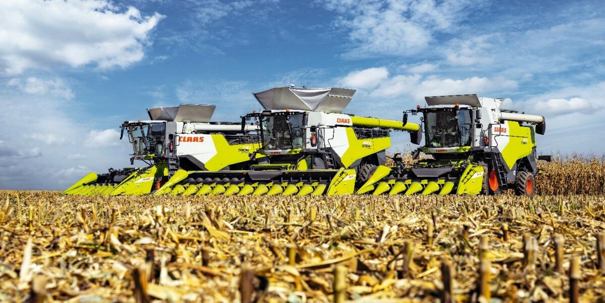 Neue Generation Maispflücker Claas Rovio 4 