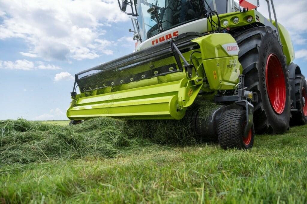 Innovative Technologien für den Claas Jaguar