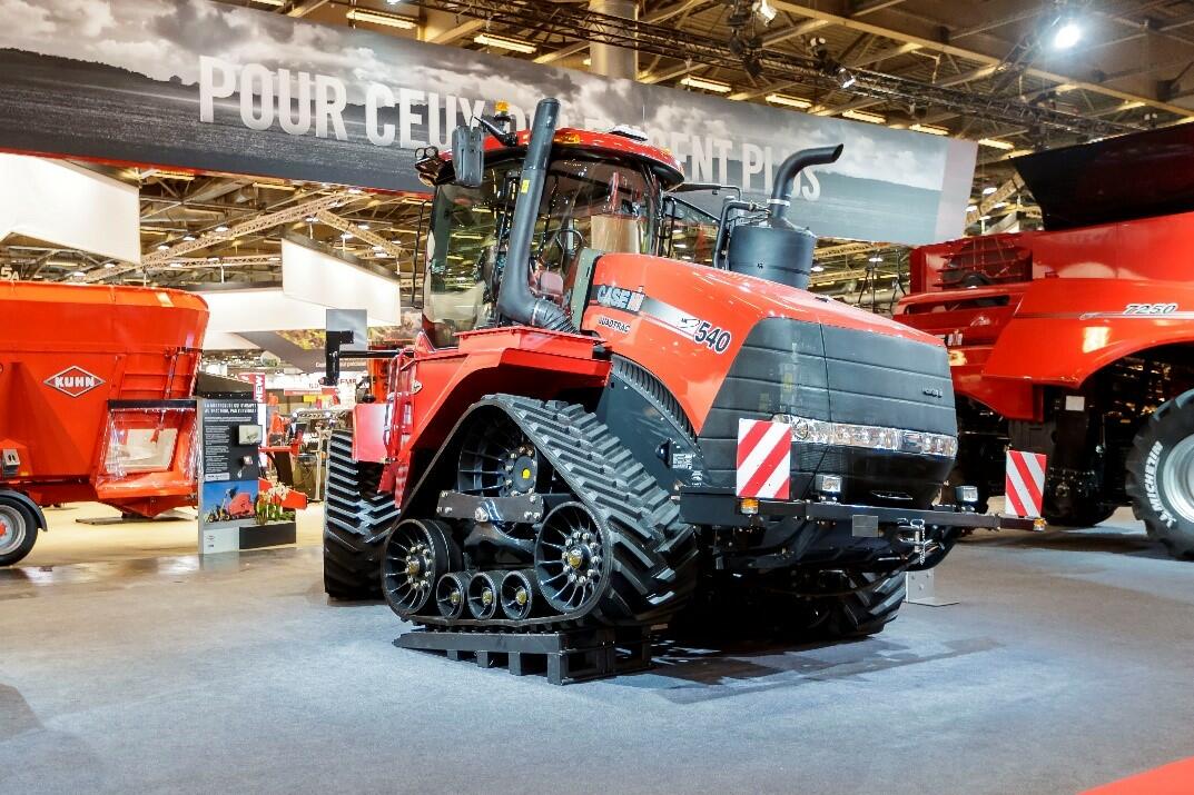 Case IH participera aux principaux salons européens