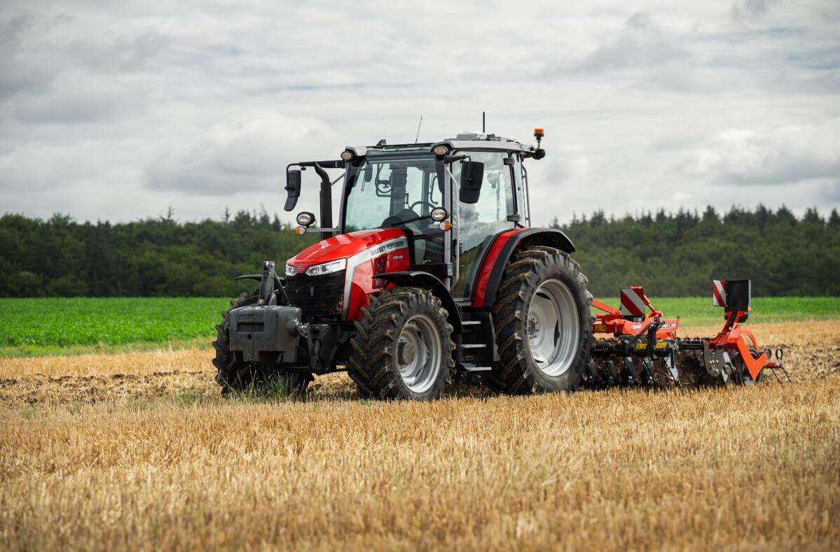 Nouveau MF 5M de 95 à 145 CV