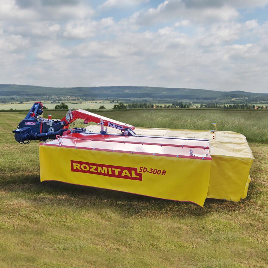 Nouvelle faucheuse SD-300R avec conditionneur