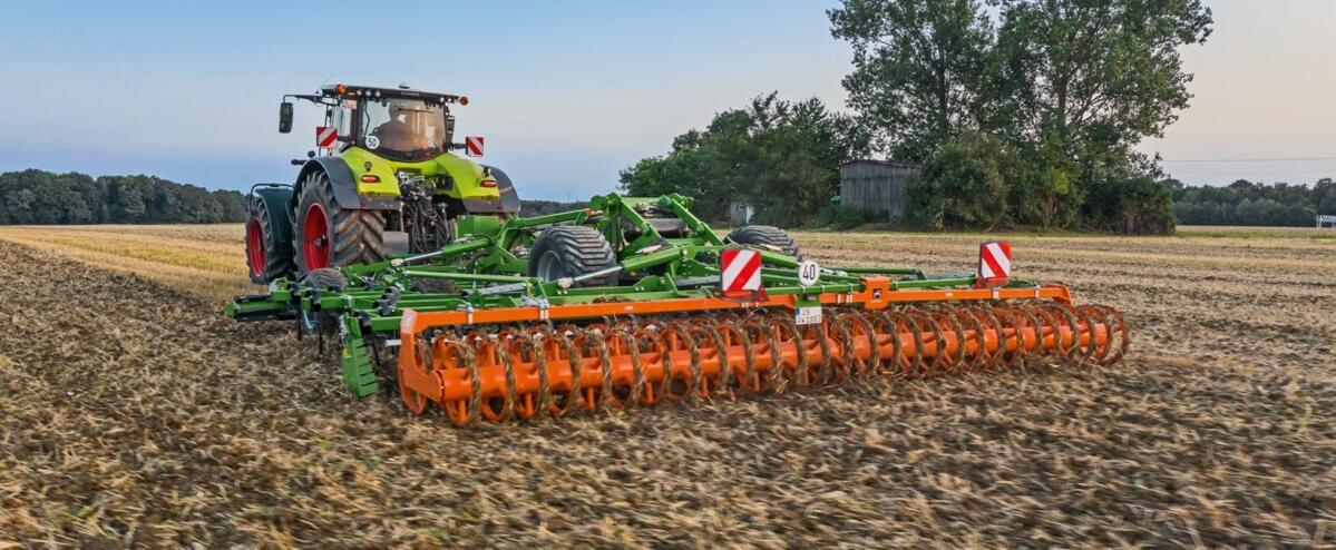 Anhängeflachgrubber Cobra-2TX von Amazone