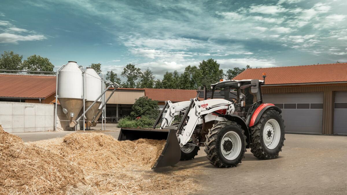 Steyr plus avec des fonctionnalités supplémentaires