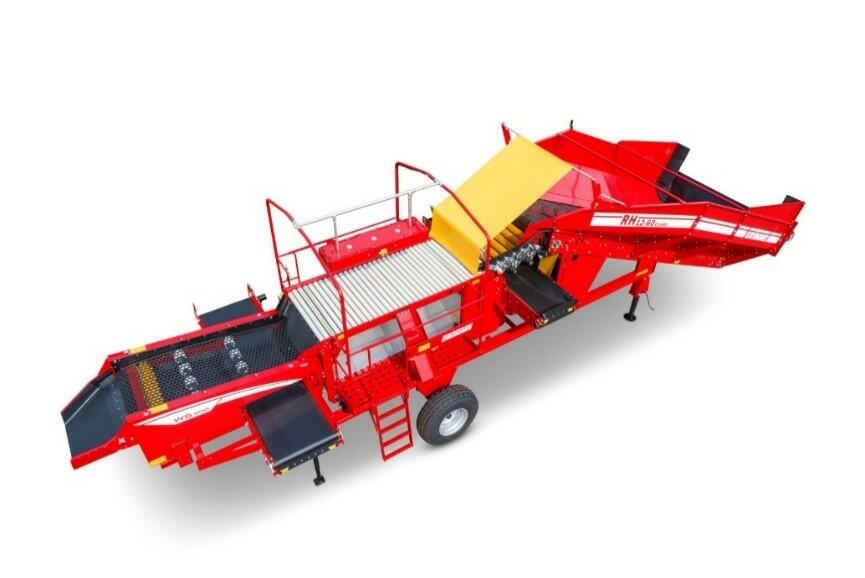 Die Schüttbunker der RH-Serie erhalten Upgrades