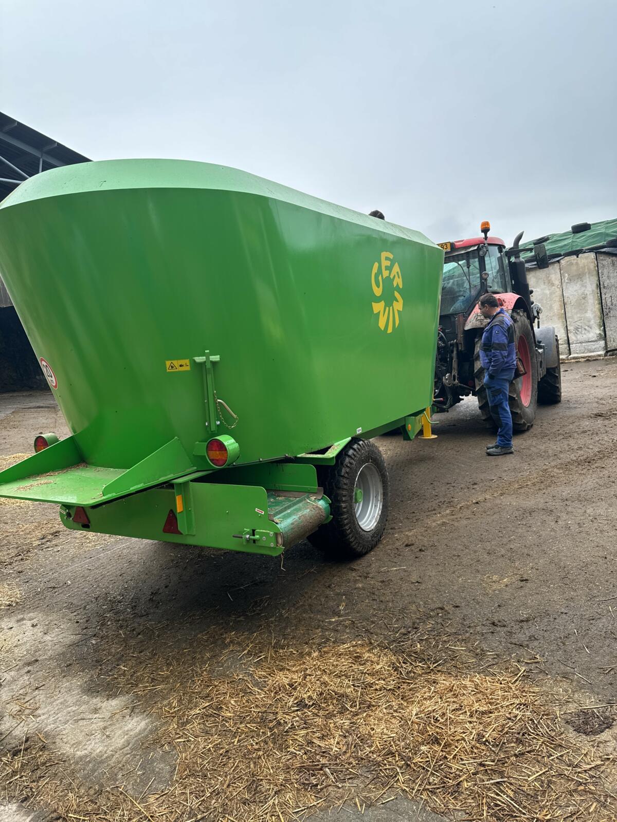 Einfaches Einstreuen – NZD-Wagen von Cernin