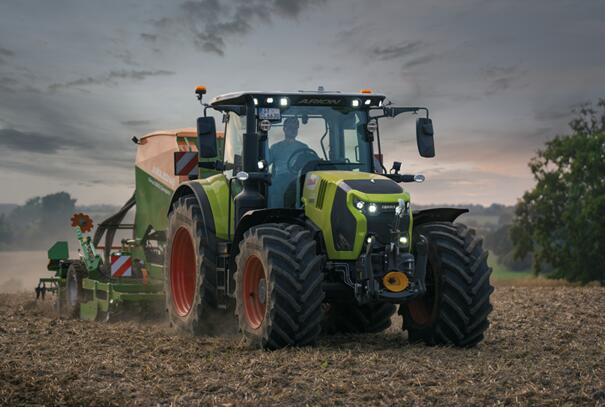 Neue Arion 6 Baureihe von Claas