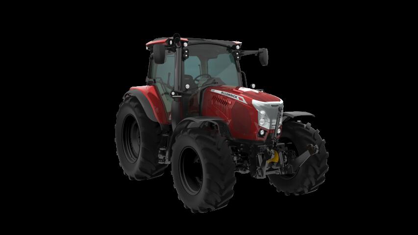 Die neuen McCormick Traktoren erobern Europa