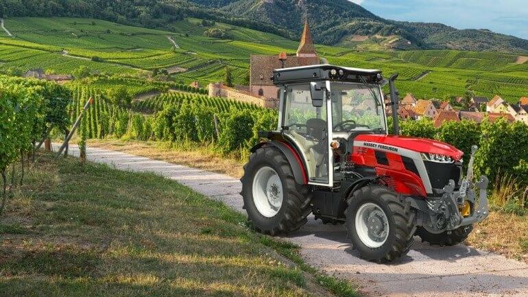 Nouvelle gamme de tracteurs spécialisés MF 3