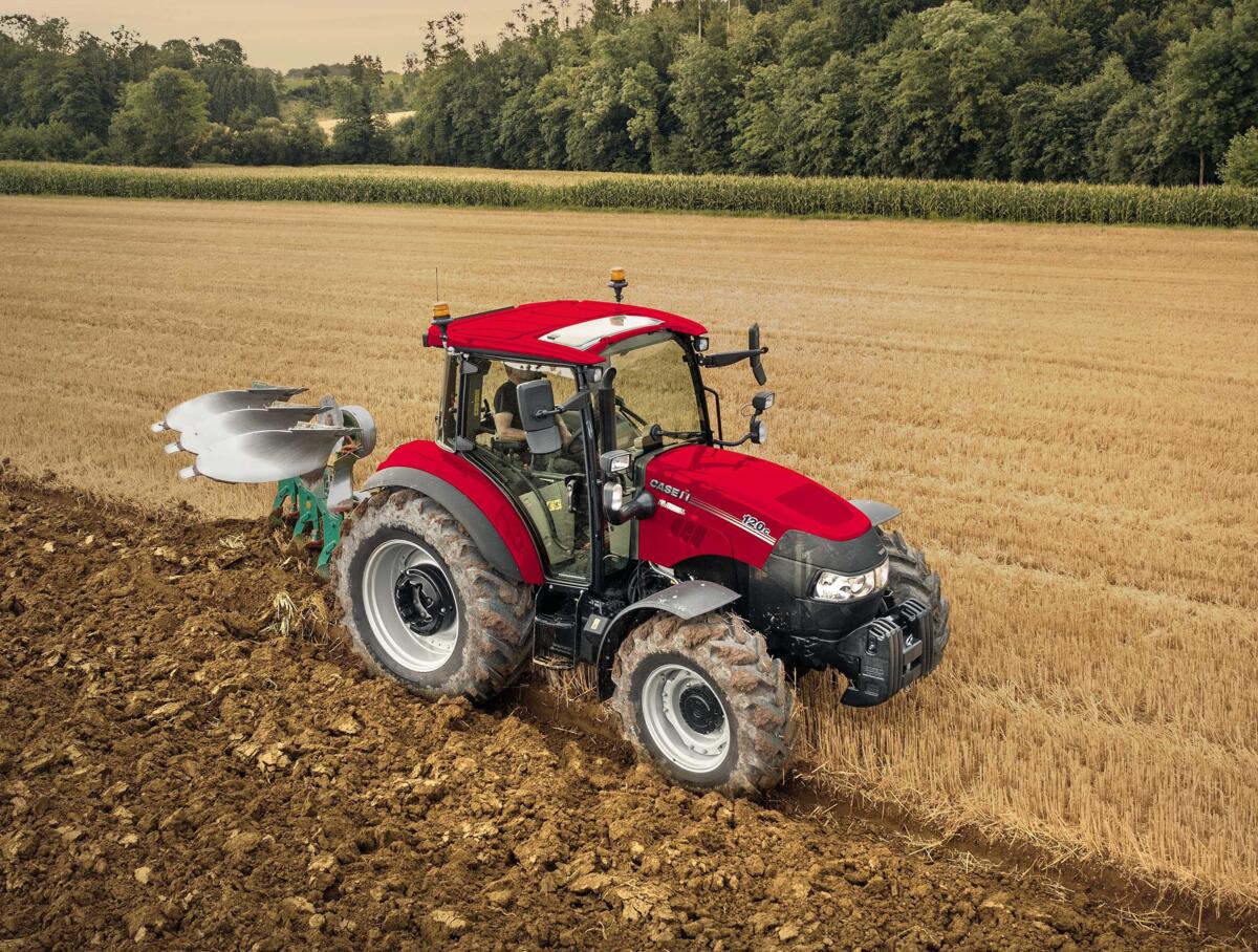 Neuerungen und Stufe V bei Case IH Farmall C Traktoren