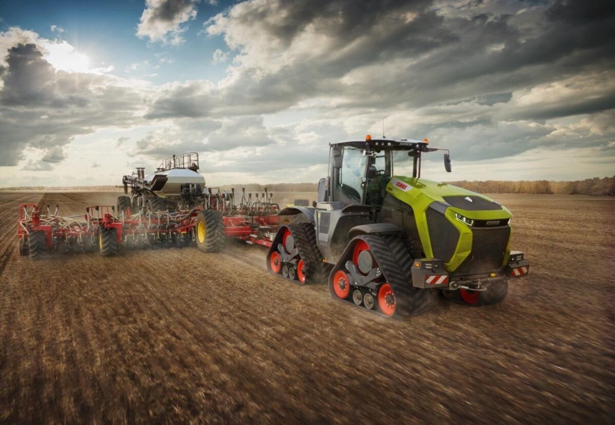 Sept AE50 Awards pour Claas