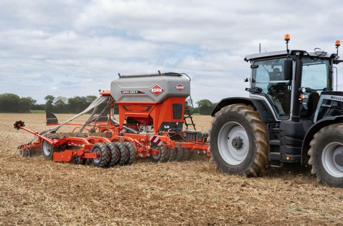 Nouvelle gamme de semoirs Espro 1002 (R)