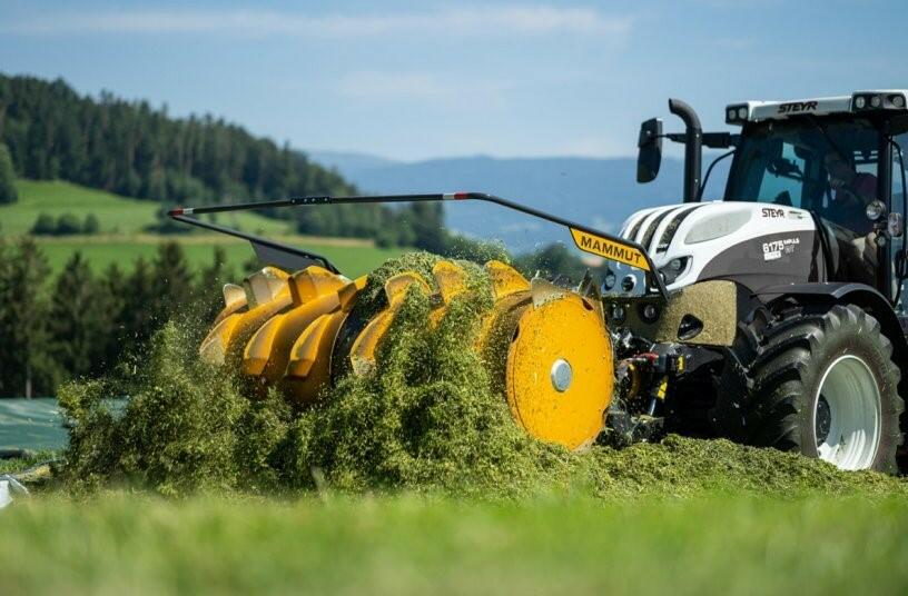 Nouveaux distributeurs et rouleaux de silo