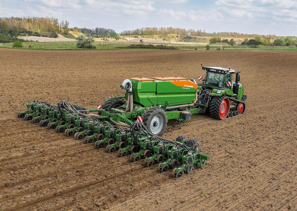 Semoir monograine traîné Precea-TCC