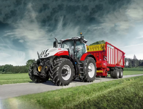 Steyr Traktoren: Landtechnik „Made in Austria“