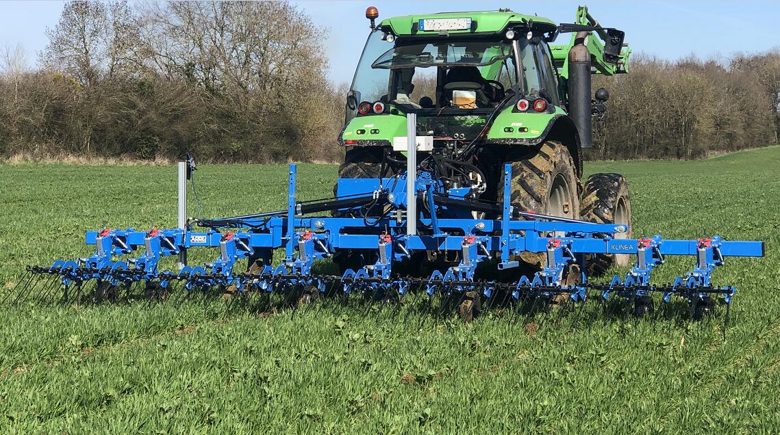 Klinea – Das neue Hackgerät für Getreide