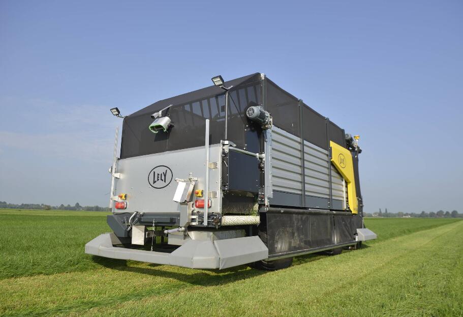 Concept pour la distribution autonome d’herbe fraîche