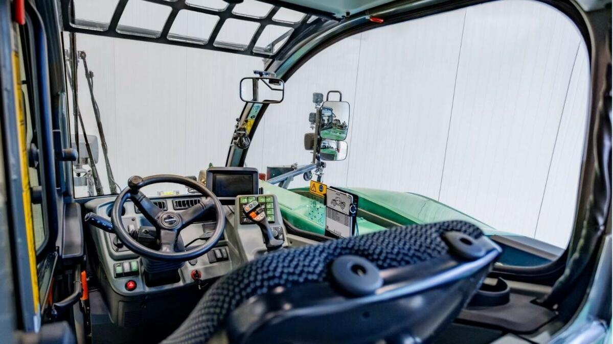 Lifting pour le Kramer KT276