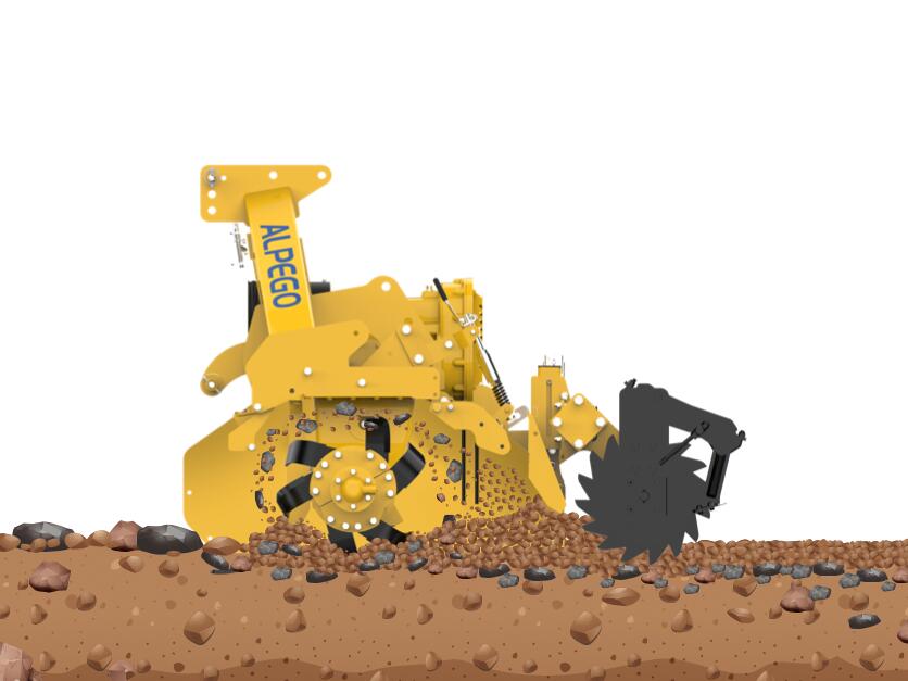 Le bon moment pour utiliser la fraise rotative