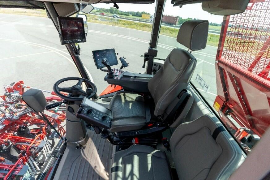 Neue Rexor 6300 mit höherem Fahrkomfort 