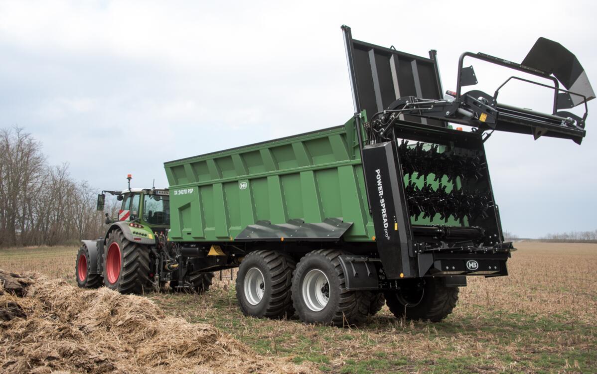 Nouveau partenariat Agrar Landtechnik - Brantner 