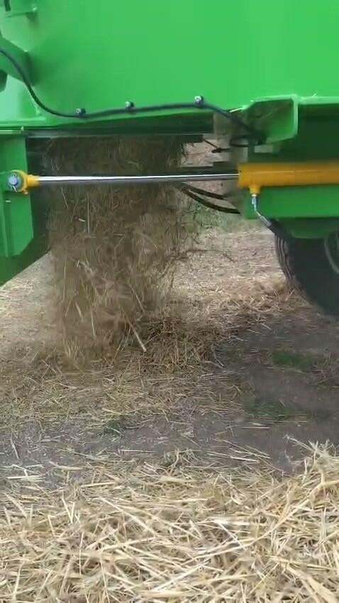 Paillage simple avec moins de poussière 