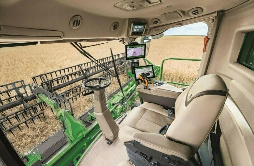 John Deere stellt neue S7-Mähdrescher vor